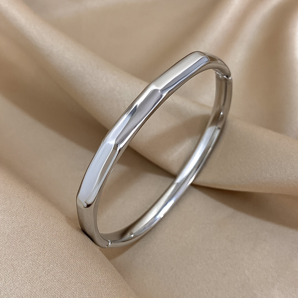 Unique Bangle Bracelet Stainless Steel