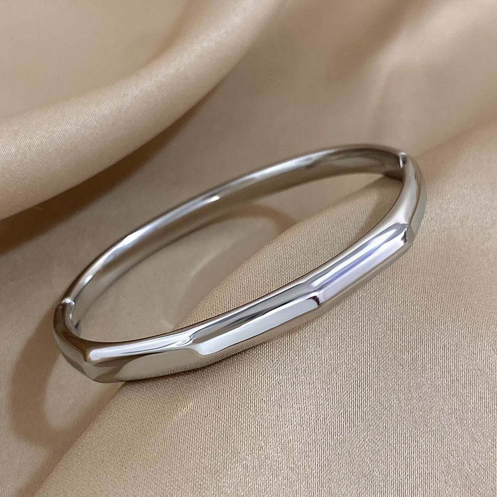 Unique Bangle Bracelet Stainless Steel