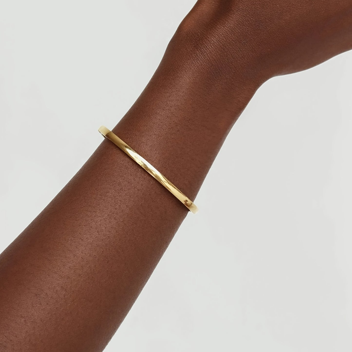 Minimalist Stainless Steel Bracelet