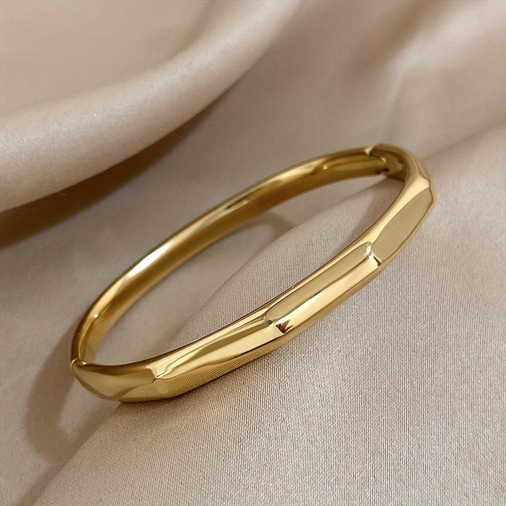 Unique Bangle Bracelet Stainless Steel