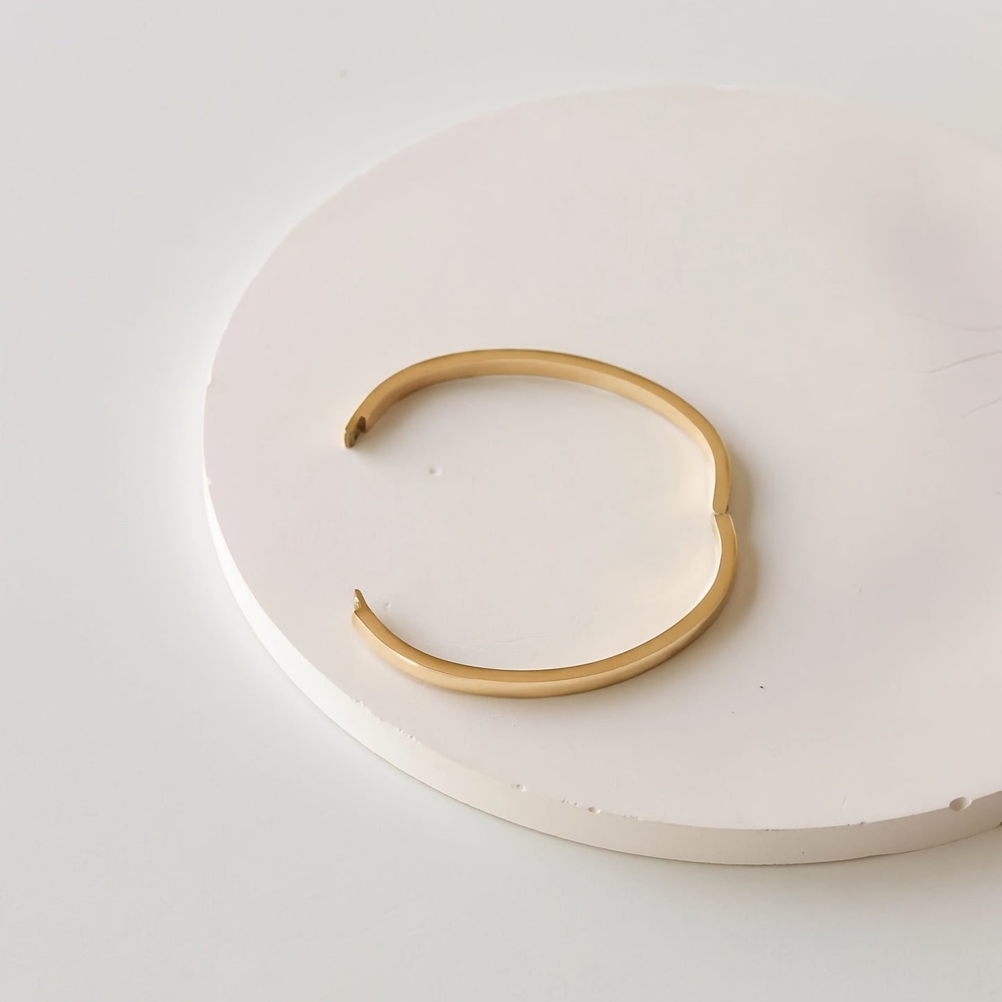 Minimalist Stainless Steel Bracelet