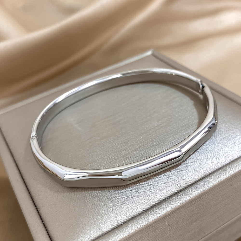 Unique Bangle Bracelet Stainless Steel