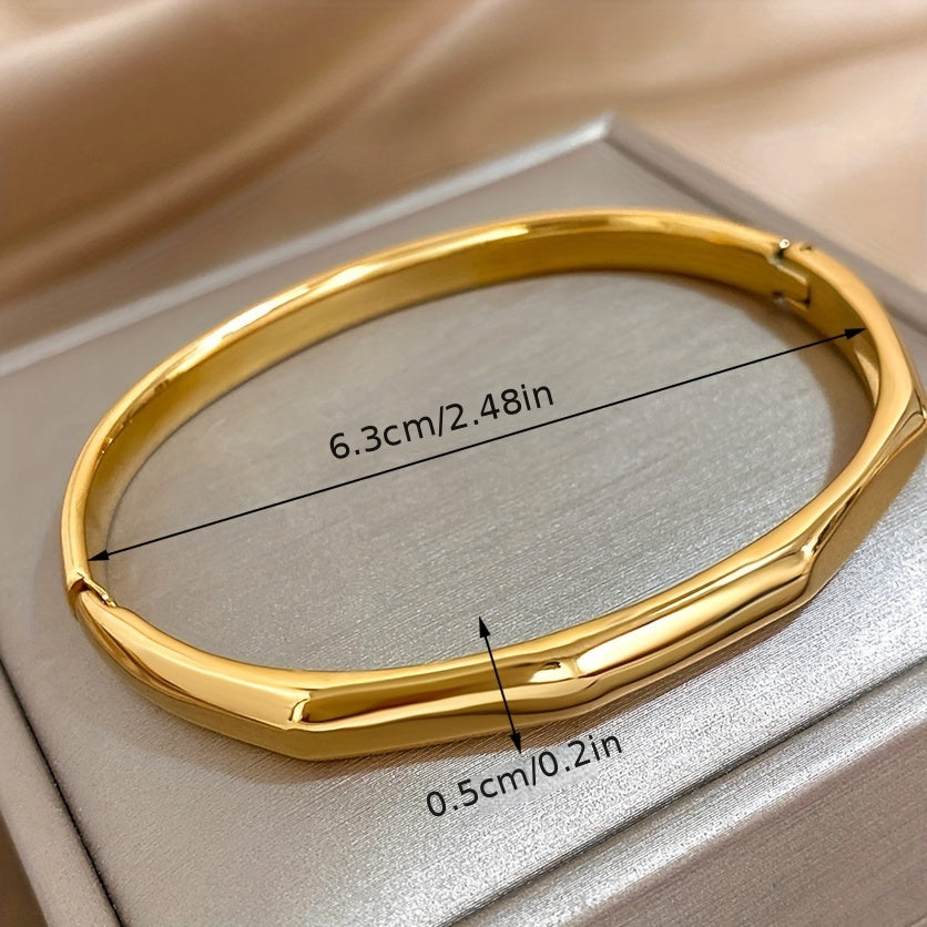Unique Bangle Bracelet Stainless Steel