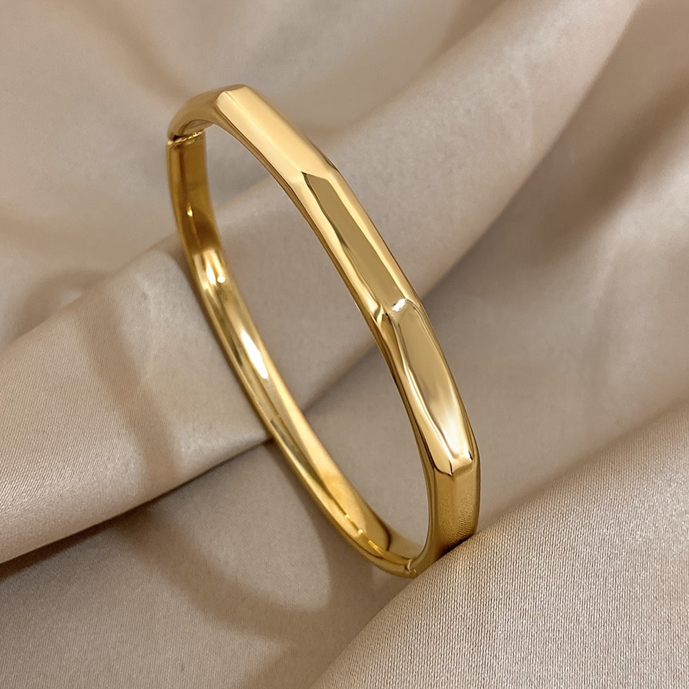 Unique Bangle Bracelet Stainless Steel