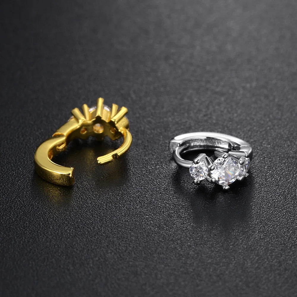 Stainless Steel Hoop Earring