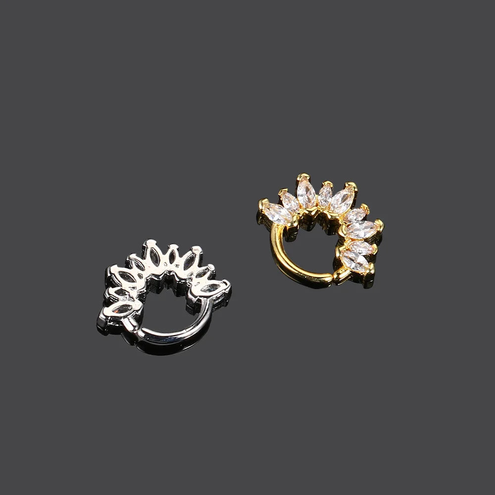 Stainless Steel Hoop Earring
