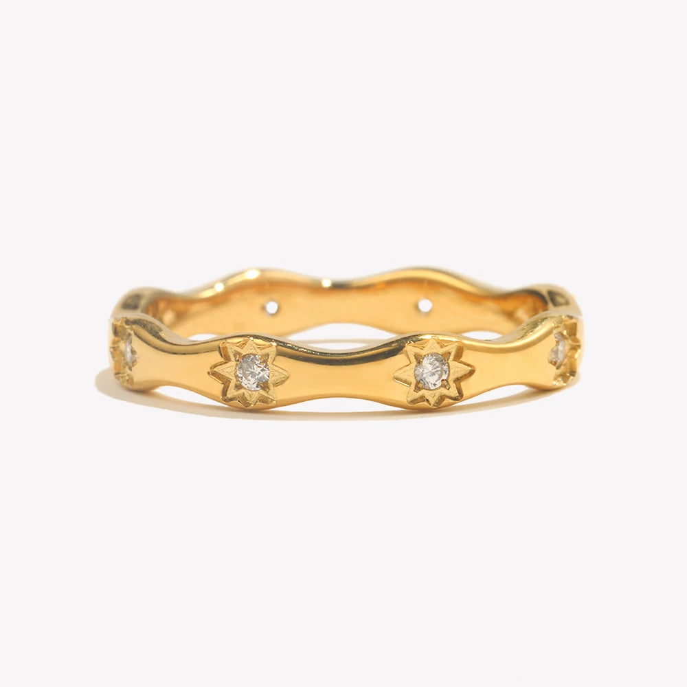 Ring Stainless Steel Women Jewelry