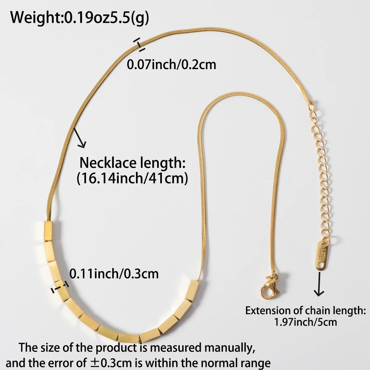 Stainless Steel Necklace