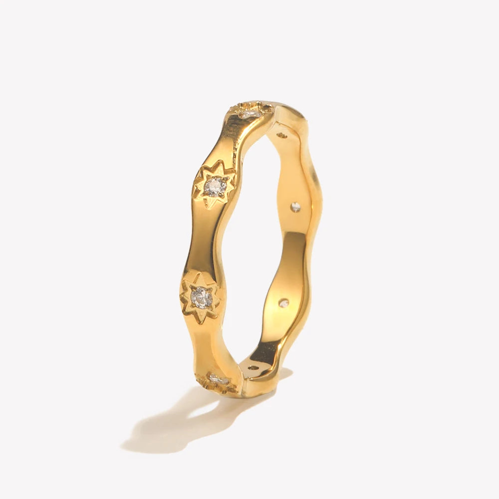Ring Stainless Steel Women Jewelry