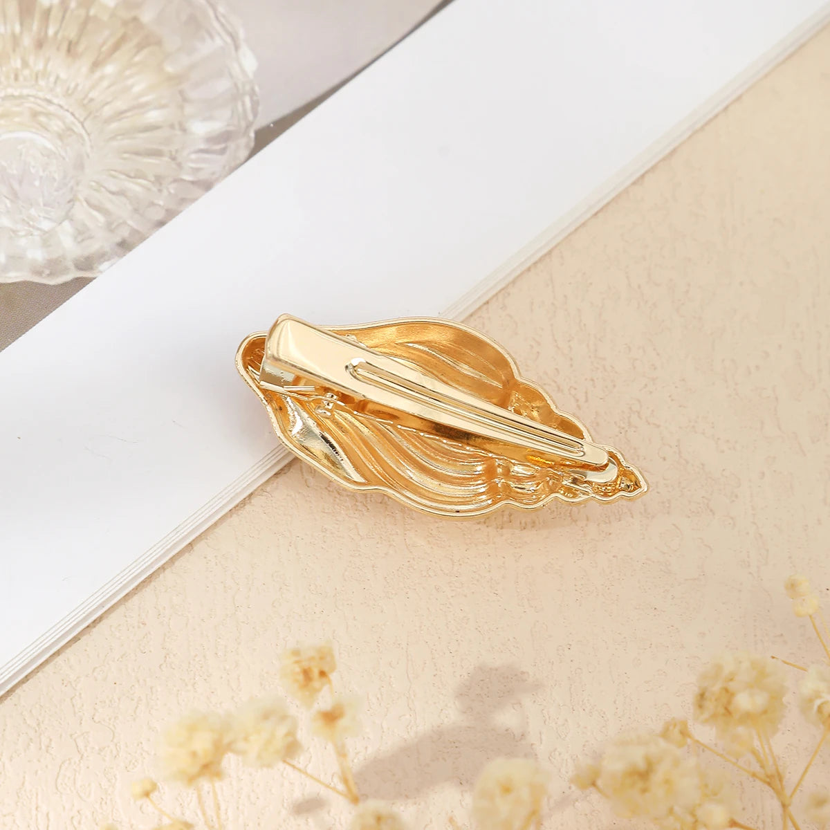 Shell Starfish Hair Clips