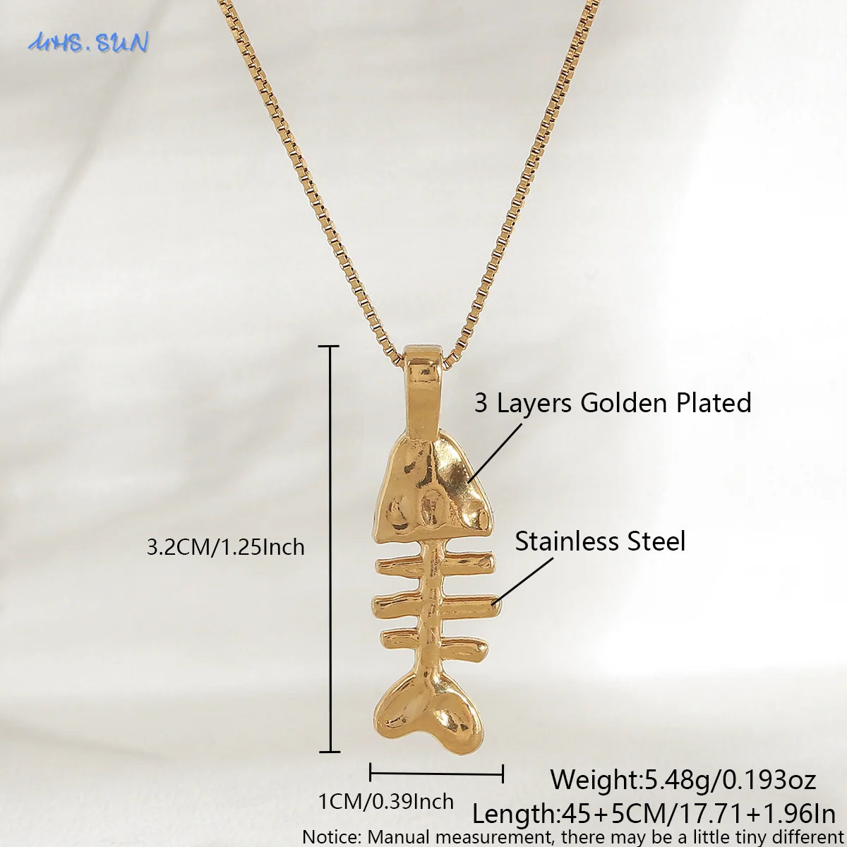 Pendant Necklaces Stainless Steel