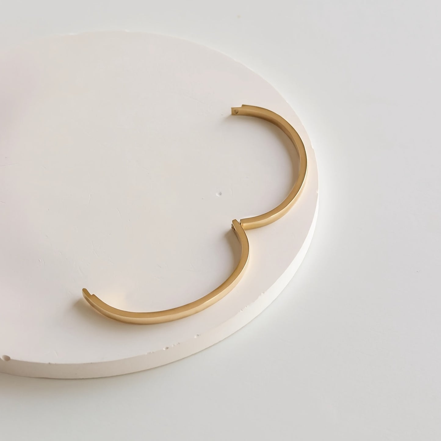 Minimalist Stainless Steel Bracelet