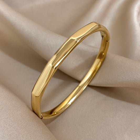 Unique  Bangle Bracelet Stainless Steel
