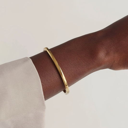 Minimalist Stainless Steel Bracelet