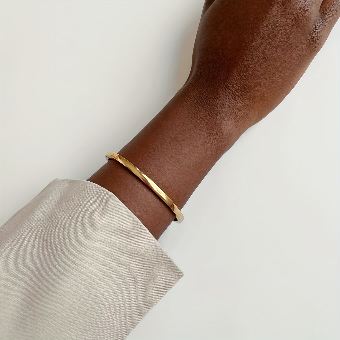 Minimalist Stainless Steel Bracelet