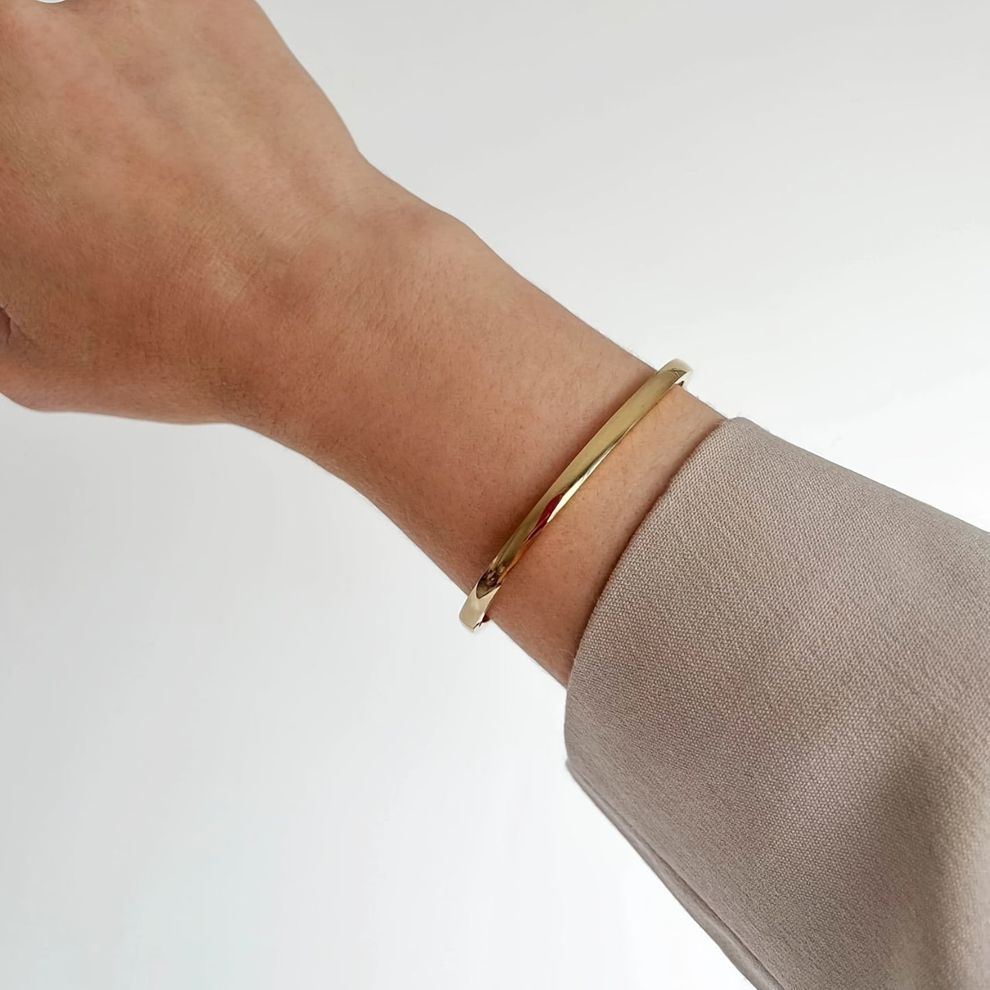 Minimalist Stainless Steel Bracelet