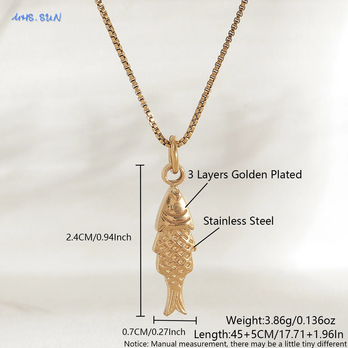 Pendant Necklaces  Stainless Steel
