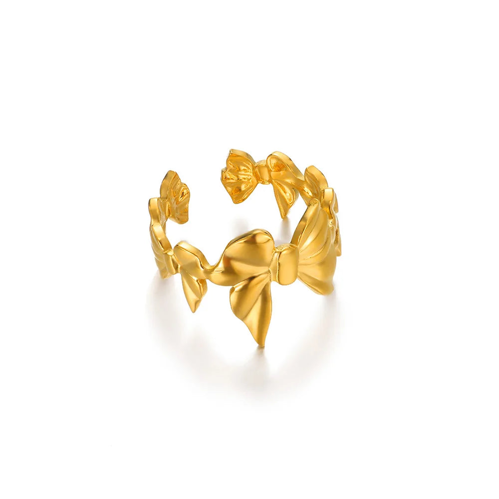 Elegant Stainless Steel  Rings
