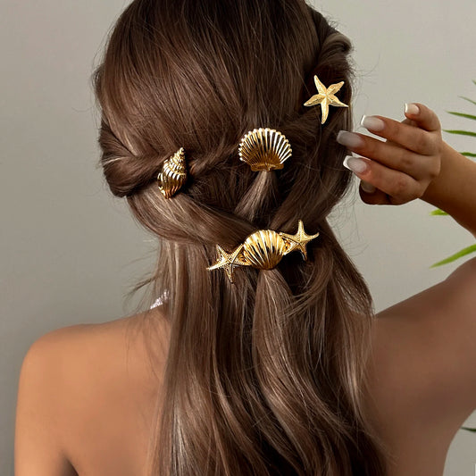 Ocean Style  Hair Clips