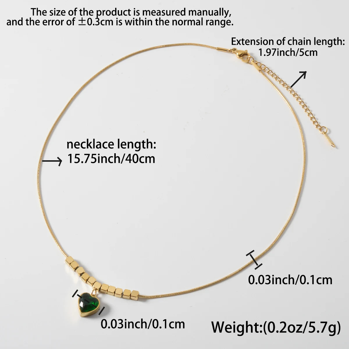Stainless Steel Necklace