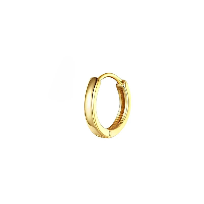 1pc Earrings for Sensitive Ears Stainless Steel