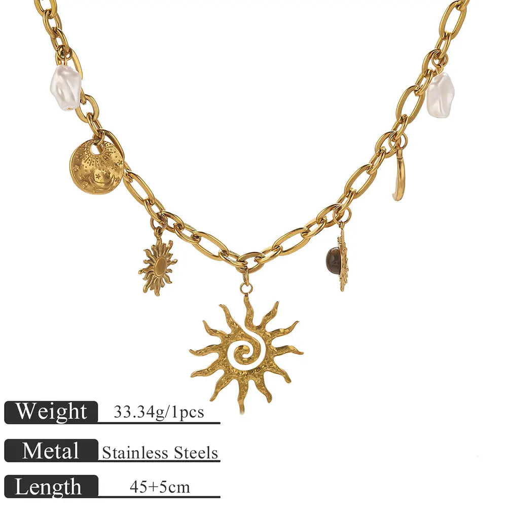 Necklace Stainless Steel