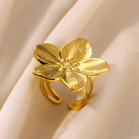 Elegant Stainless Steel  Rings