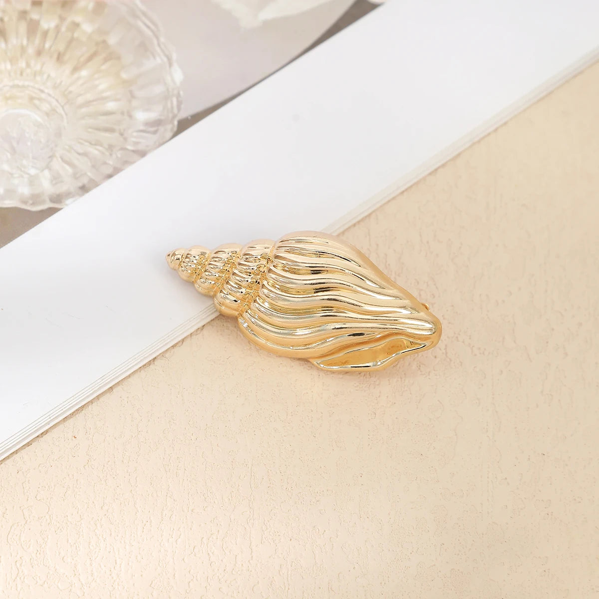 Shell Starfish Hair Clips