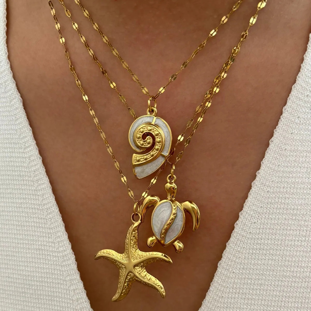 Pendant Necklaces  Stainless Steel