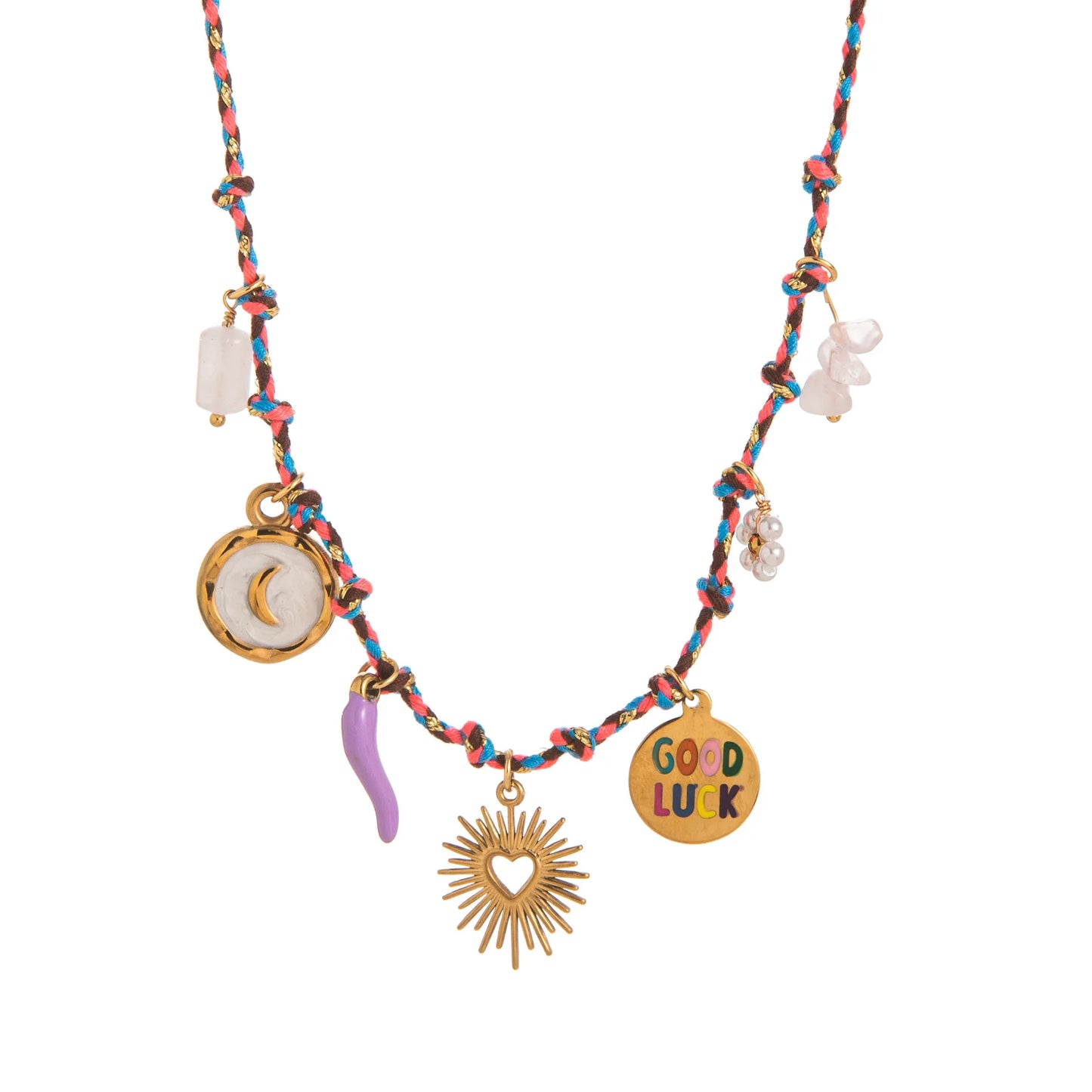 Stainless Steel Summer Ocean Star Pearl