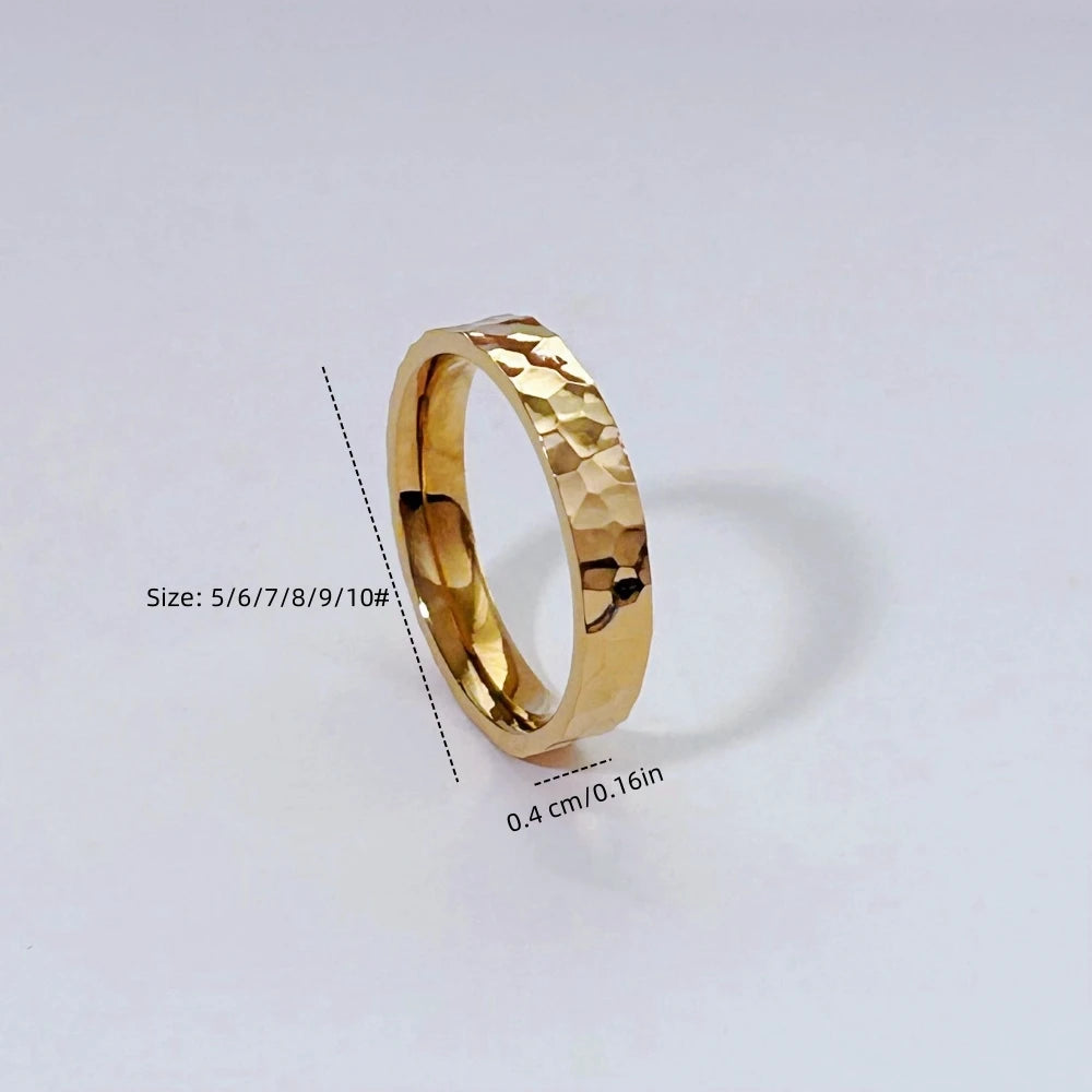 Stainless Steel Rings for Men&Women