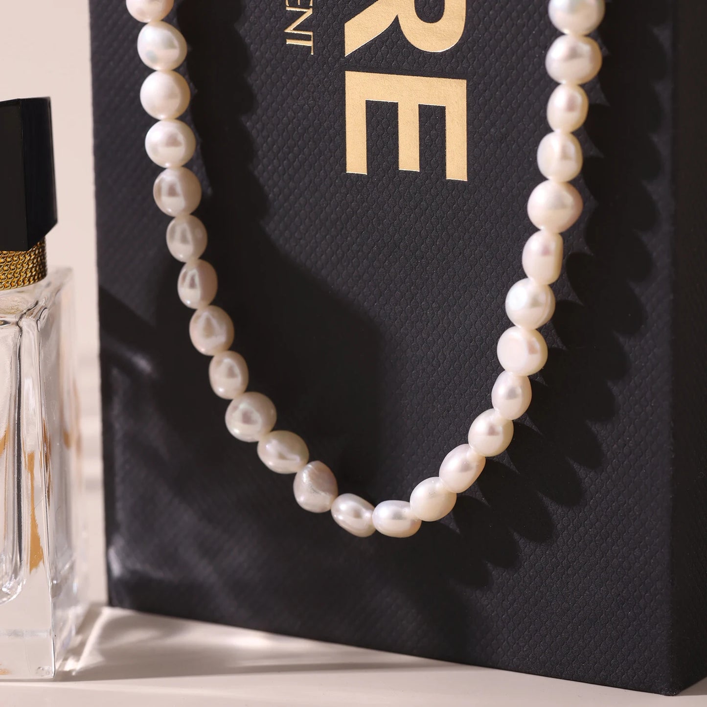 Luxury Stainless Steel Shell Pendant Necklace