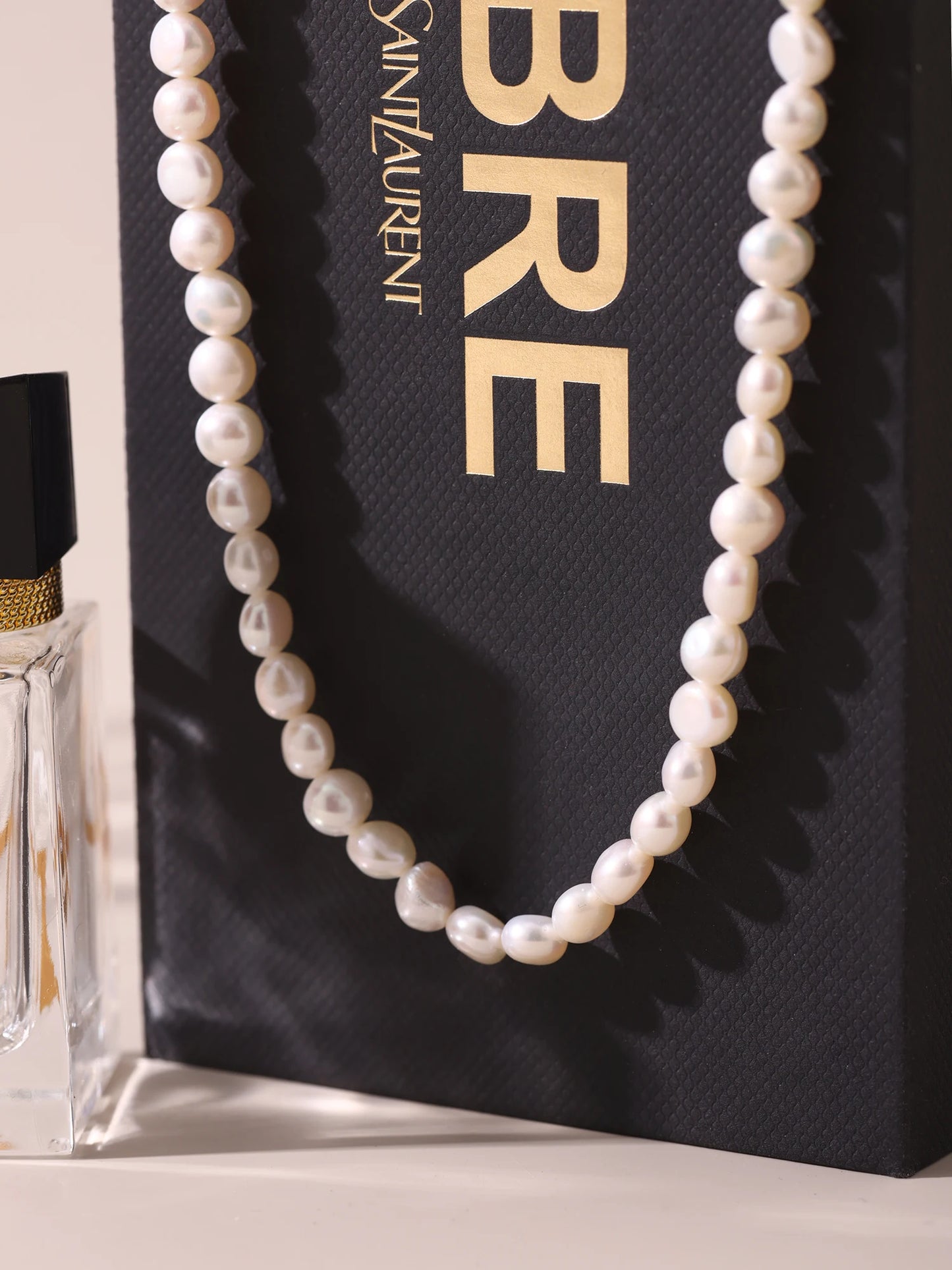 Luxury Stainless Steel Shell Pendant Necklace