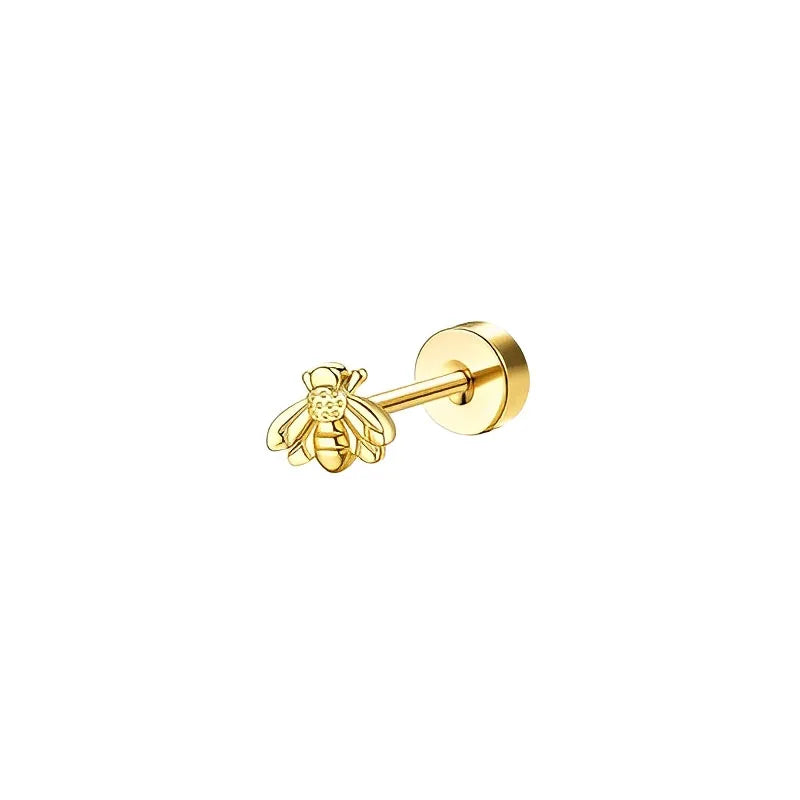 1pc Earrings for Sensitive Ears Stainless Steel