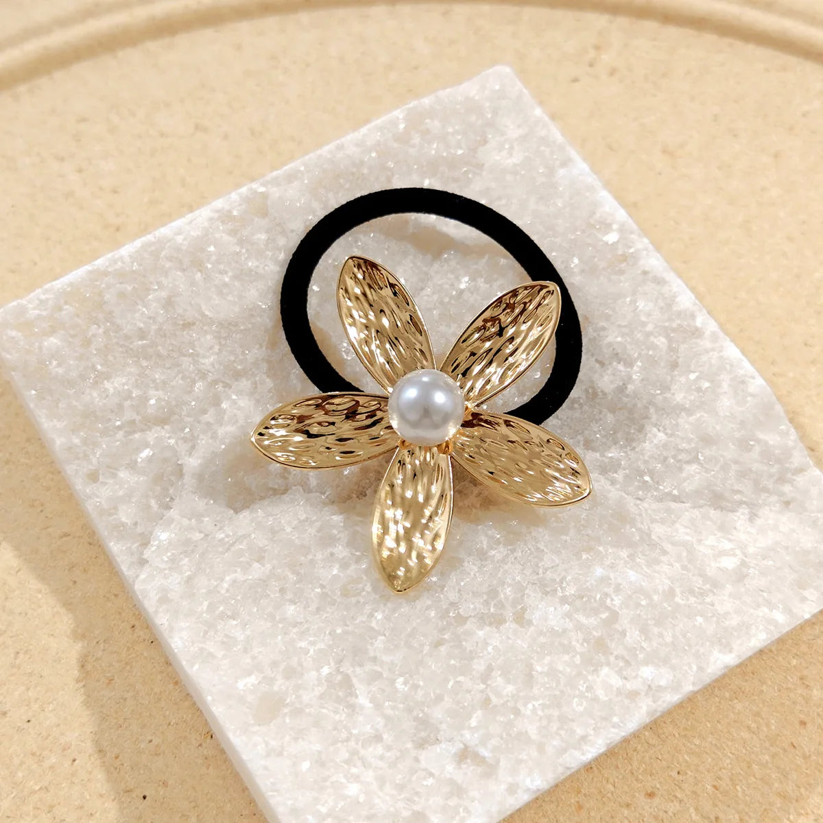 Shell  Metal Hair Clips