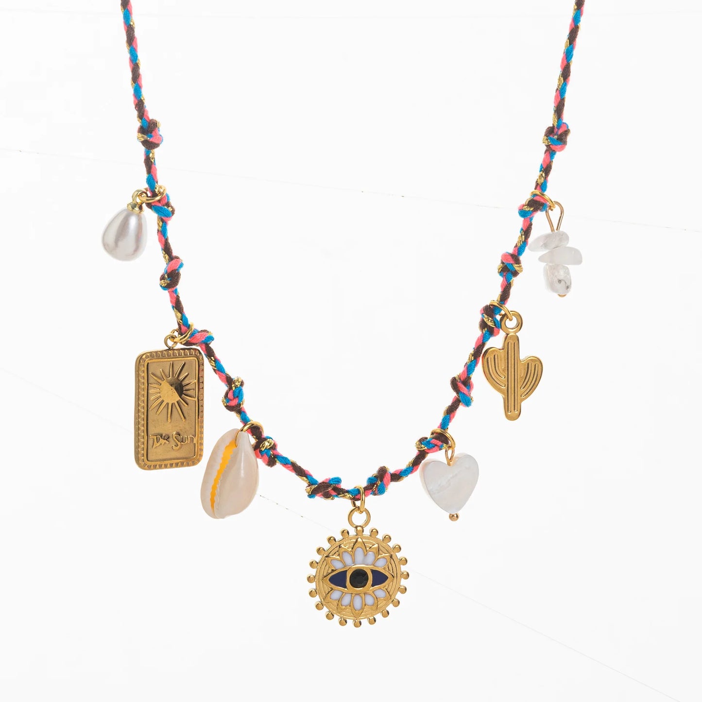 Stainless Steel Summer Ocean Star Pearl