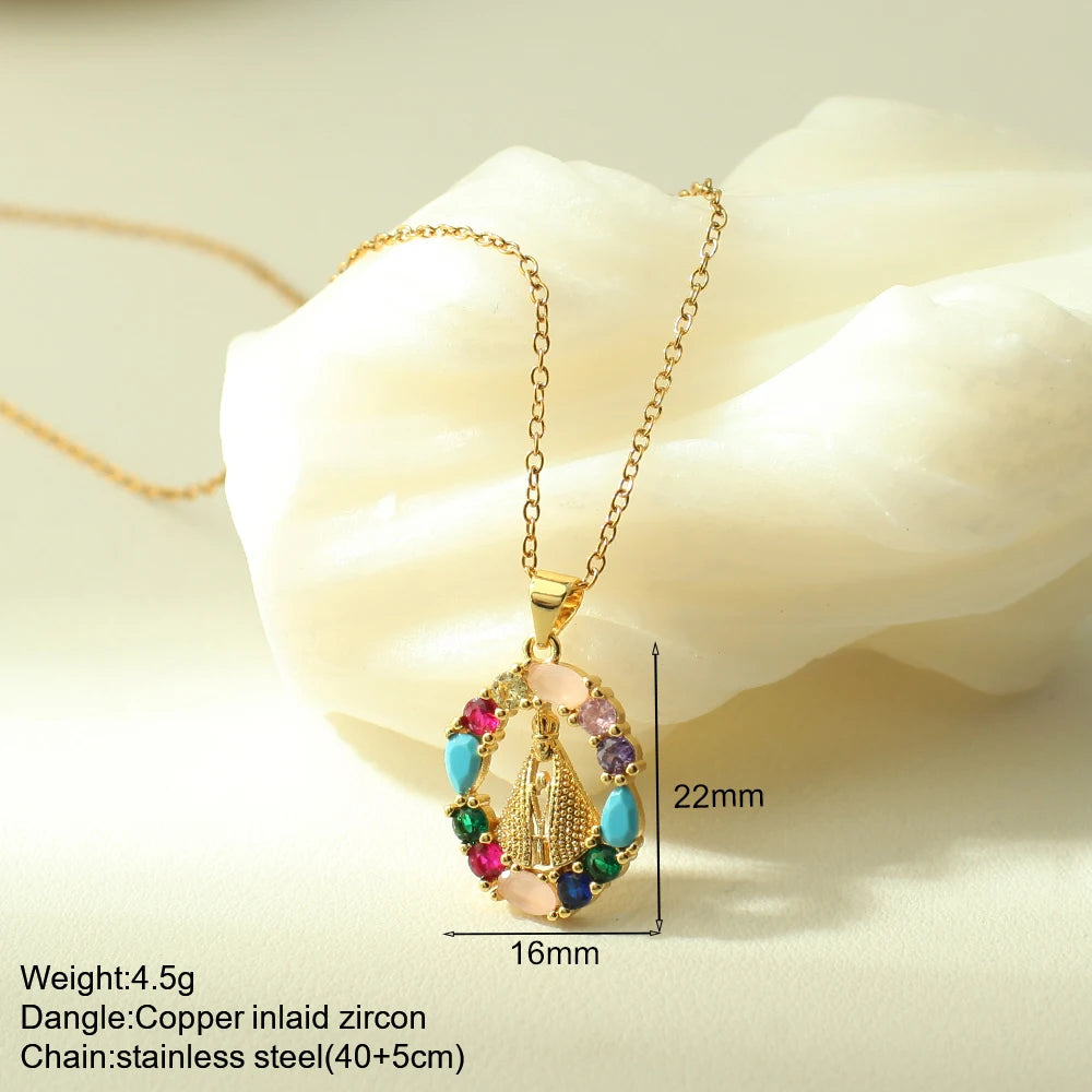 Cross Necklace Stainless Steel