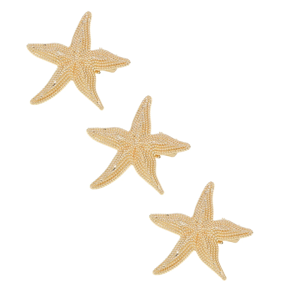 Shell Starfish Hair Clips