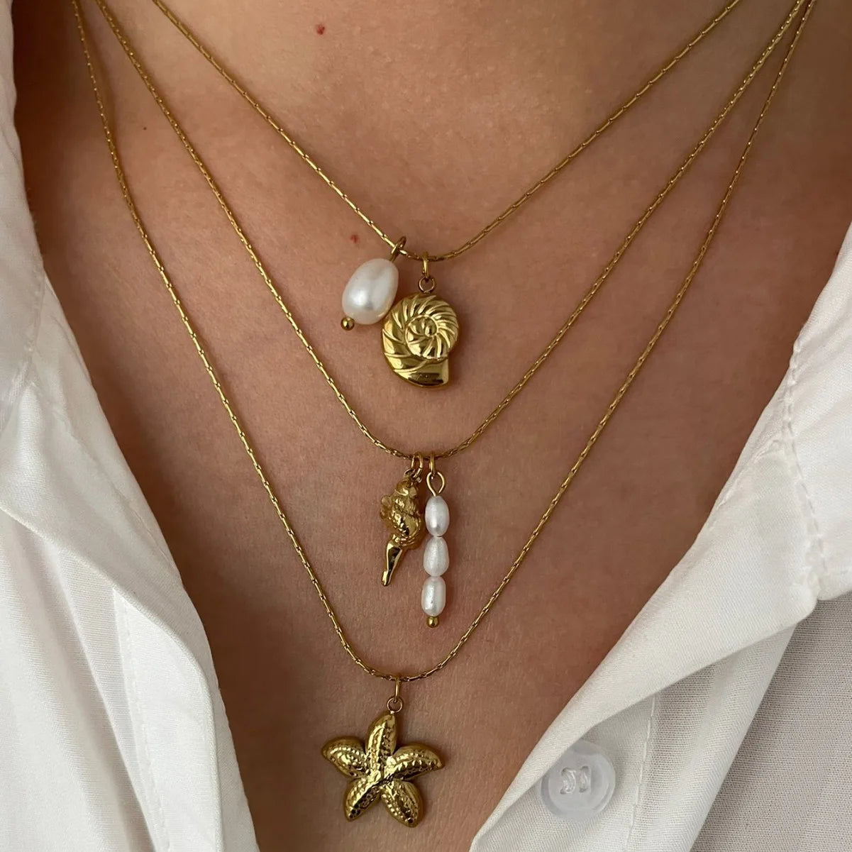 Pendant Necklaces  Stainless Steel