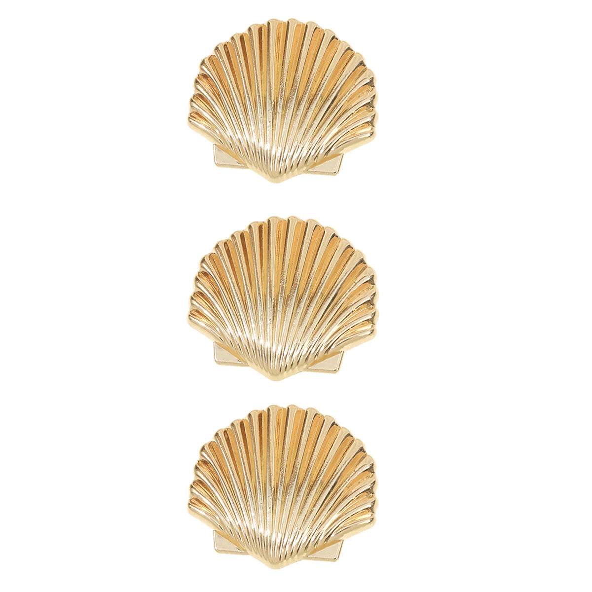 Shell Starfish Hair Clips