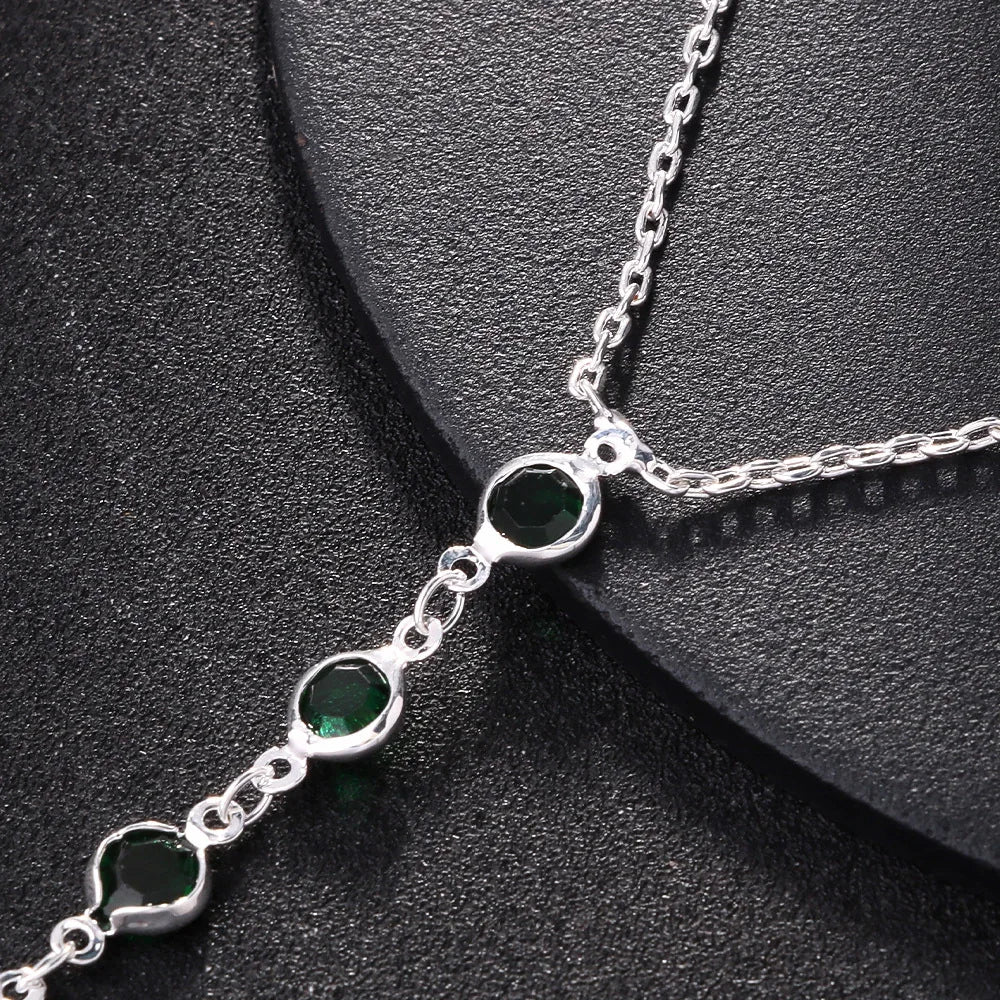 Stainless Steel Hand Chain Bracelet