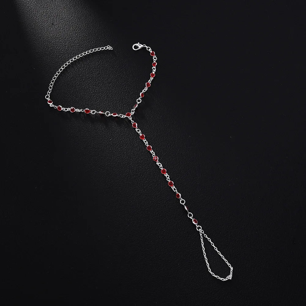 Stainless Steel Hand Chain Bracelet