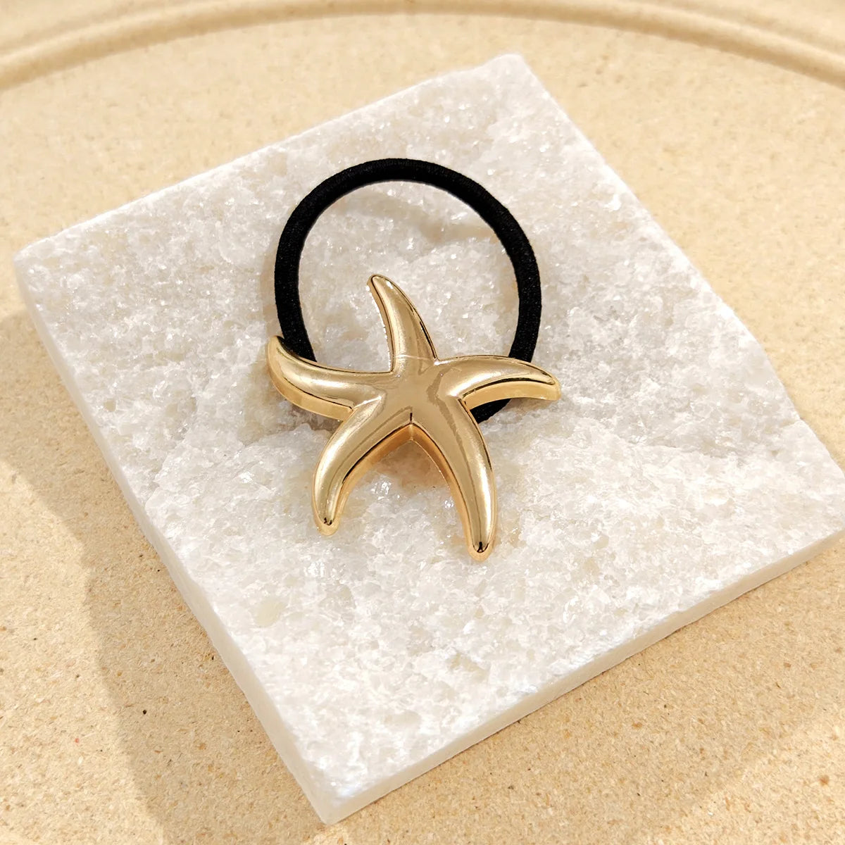 Shell  Metal Hair Clips