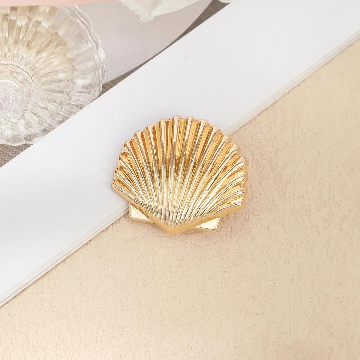 Shell Starfish Hair Clips