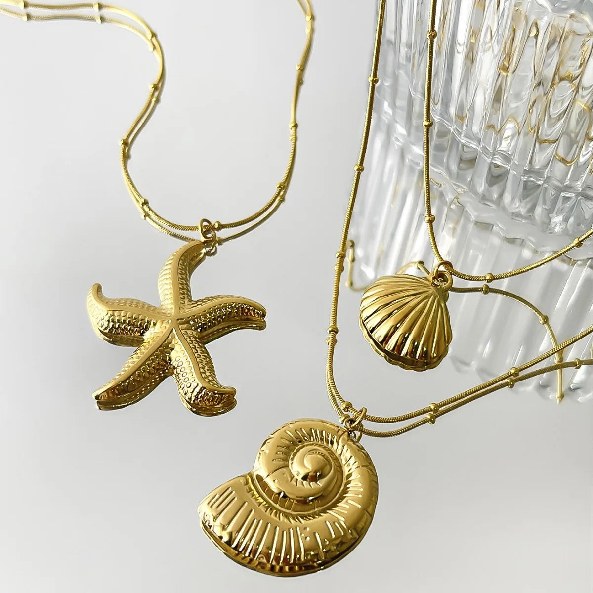 Pendant Necklaces  Stainless Steel
