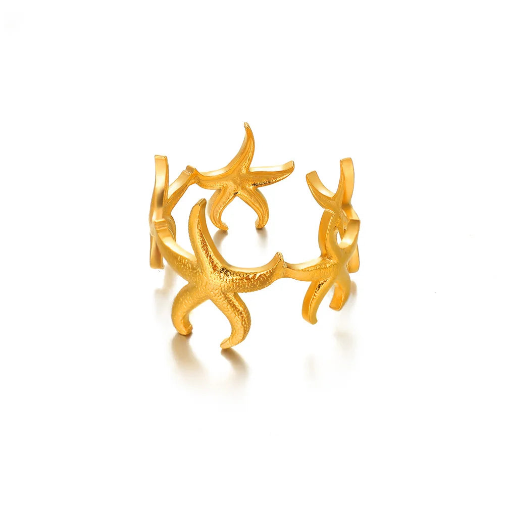 Elegant Stainless Steel  Rings