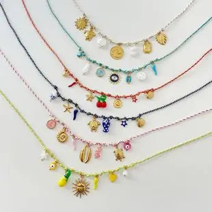 Stainless Steel Summer Ocean Star Pearl