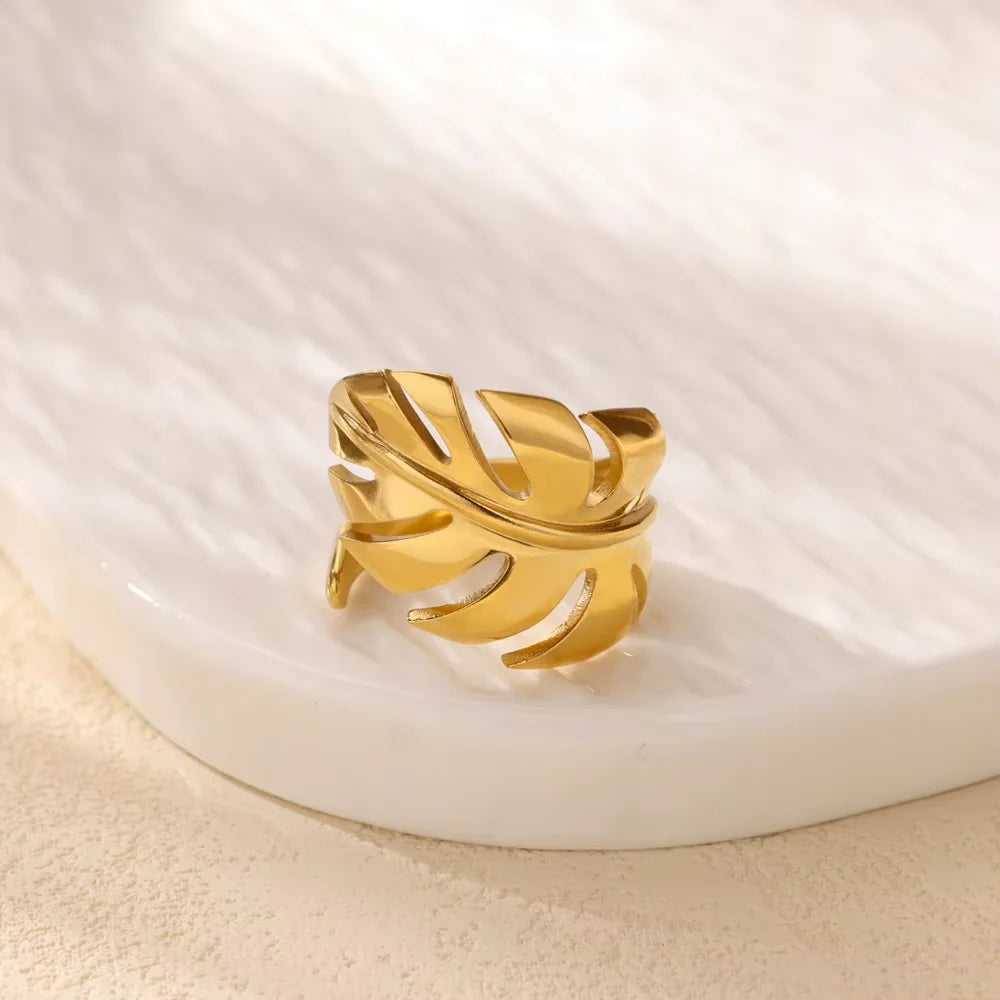 Elegant Stainless Steel  Rings