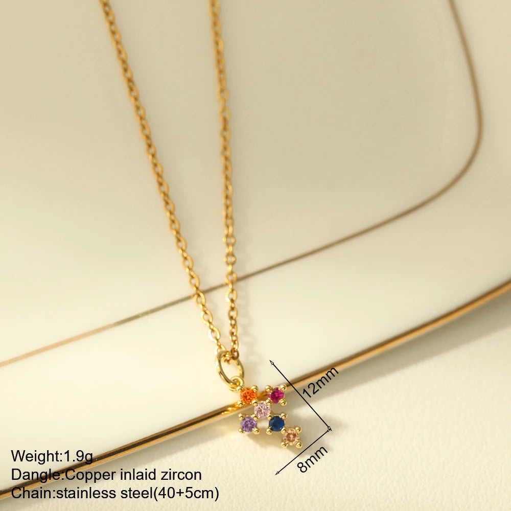 Cross Necklace Stainless Steel