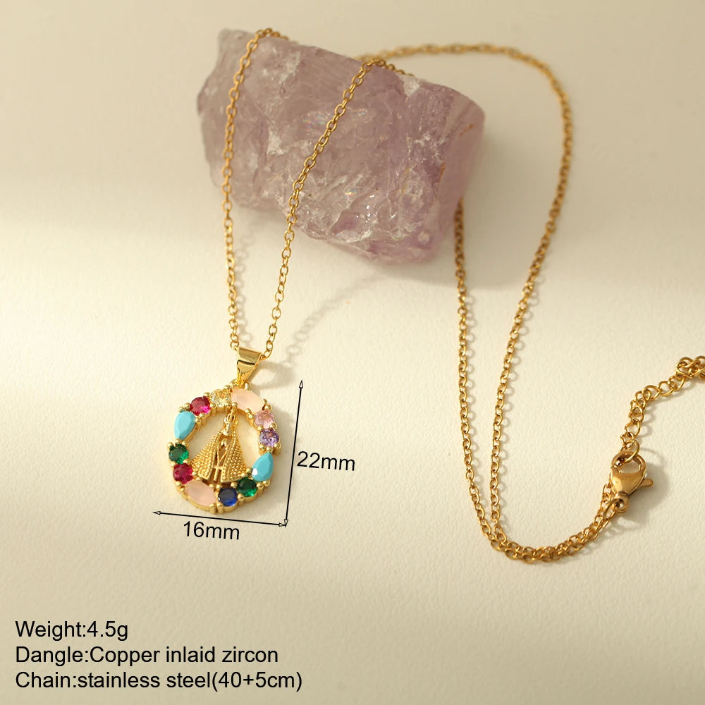Cross Necklace Stainless Steel